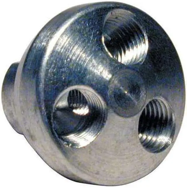 Alt view image 5 of 9 - Amflo MANIFOLD 3 WAY 1/4NS 092496 NPTF - AMF3404