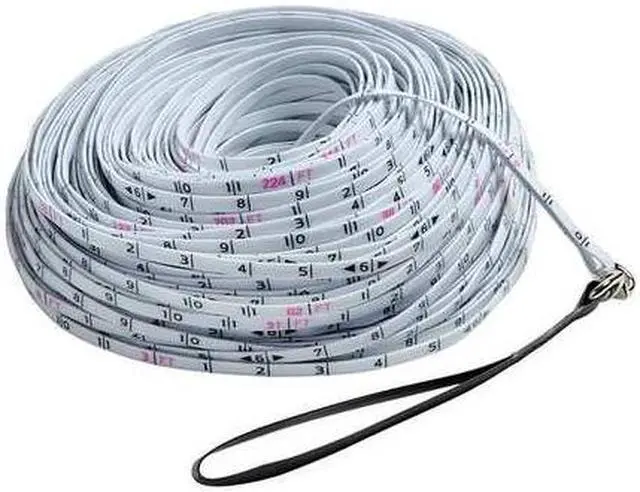 Alt view image 2 of 4 - Keson Surveyor Rope,1/4 In x 300 ft,In./Ft.  SR-10-300