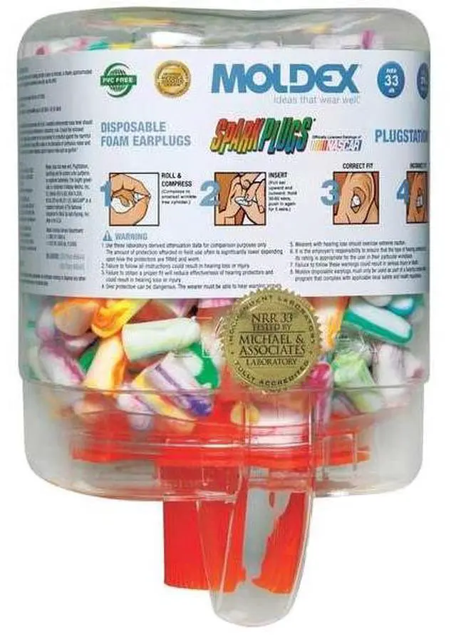 Alt view image 6 of 9 - Moldex Ear Plug Dispensing System  6644