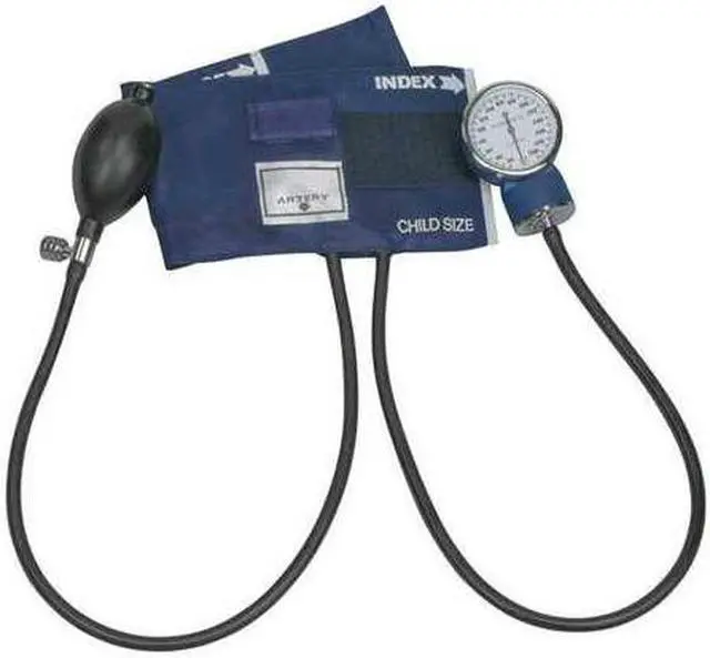Alt view image 2 of 2 - MABIS 09-149-015 Aneroid Sphygmomanometer, Child, Arm
