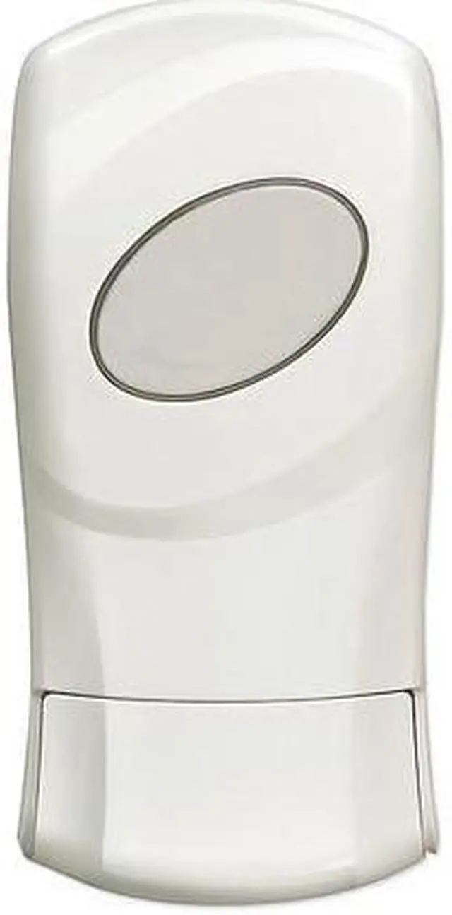 Alt view image 4 of 8 - FIT Universal Manual Dispenser, 1.2 L, 4 x 5.13 x 10.5, Ivory, 3/Carton 16656