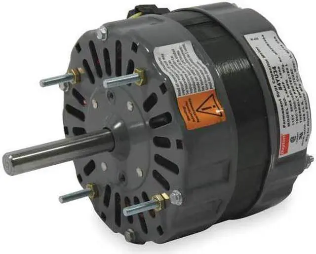 Alt view image 3 of 3 - DAYTON 4YU34 Motor,PSC,1/8 HP,1550 RPM,115V,42Y,OAO