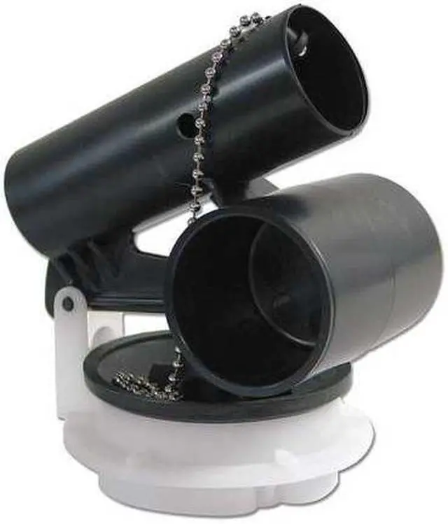 Alt view image 2 of 2 - KISSLER 68-7250 Plastic Flush Valve, Black