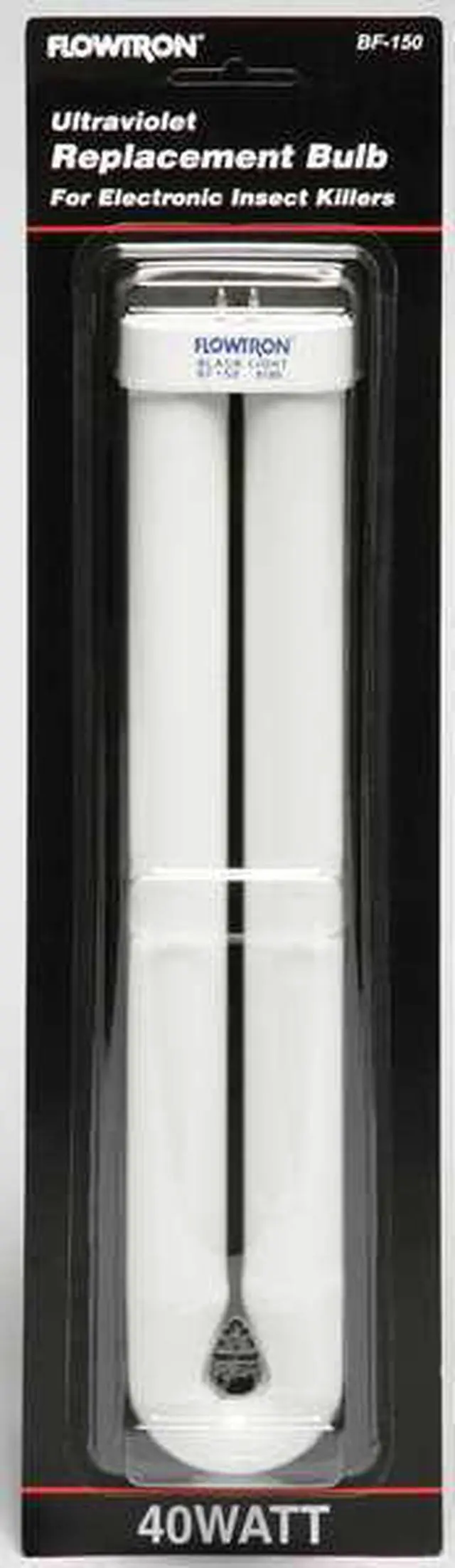 Alt view image 4 of 9 - Flowtron - BF-150 40 Watt Replacement Bulb for BK40A, 80ACD