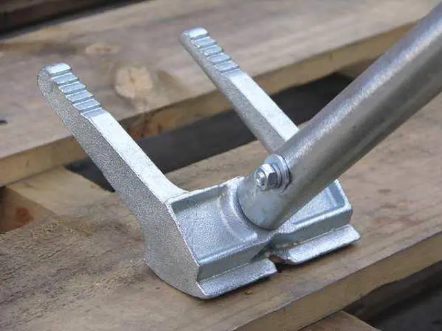 Alt view image 10 of 10 - VESTIL SKB-7 Pallet Buster,44-1/16 In. L,4 In. W