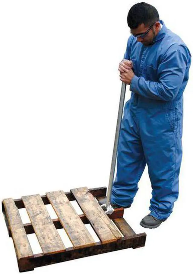 Alt view image 9 of 10 - VESTIL SKB-7 Pallet Buster,44-1/16 In. L,4 In. W