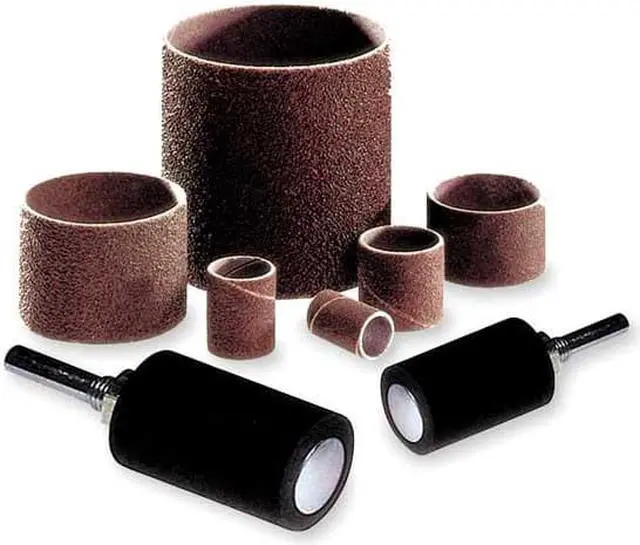Alt view image 2 of 2 - MERIT 08834191461 Abrasive Spiral Band Kit,Al-Ox,(6) Sizes