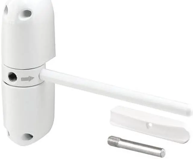 Alt view image 5 of 10 - Prime-Line Gibcloser White Safety Spring Door Closer KC10HD