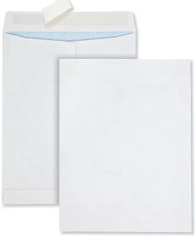 Alt view image 3 of 5 - Quality Park Security Tint Env #13 1/2 Square Flap Redi-Strip Closure 10 x 13