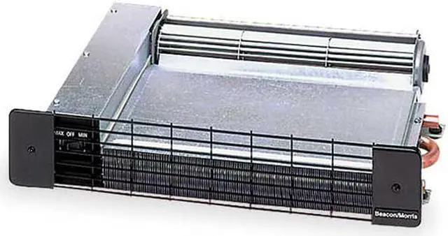 Alt view image 4 of 4 - BEACON MORRIS K84 Hydronic Kickspace Heater,10360 BtuH Max