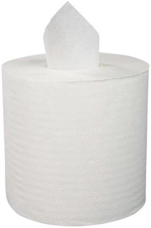 Alt view image 3 of 11 - Boardwalk 410322 Center-Pull Roll Towels - 10 in.