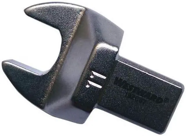Alt view image 2 of 2 - WESTWARD 19ZC67 Torque Wrench Head,Open End,11mm