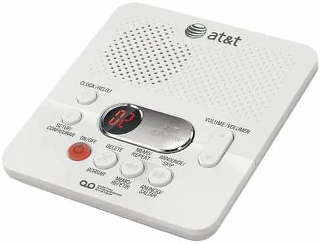 Alt view image 15 of 18 - ATT ATT1740 DIGITAL ANSWERING SYSTEM W/ 60 MIN