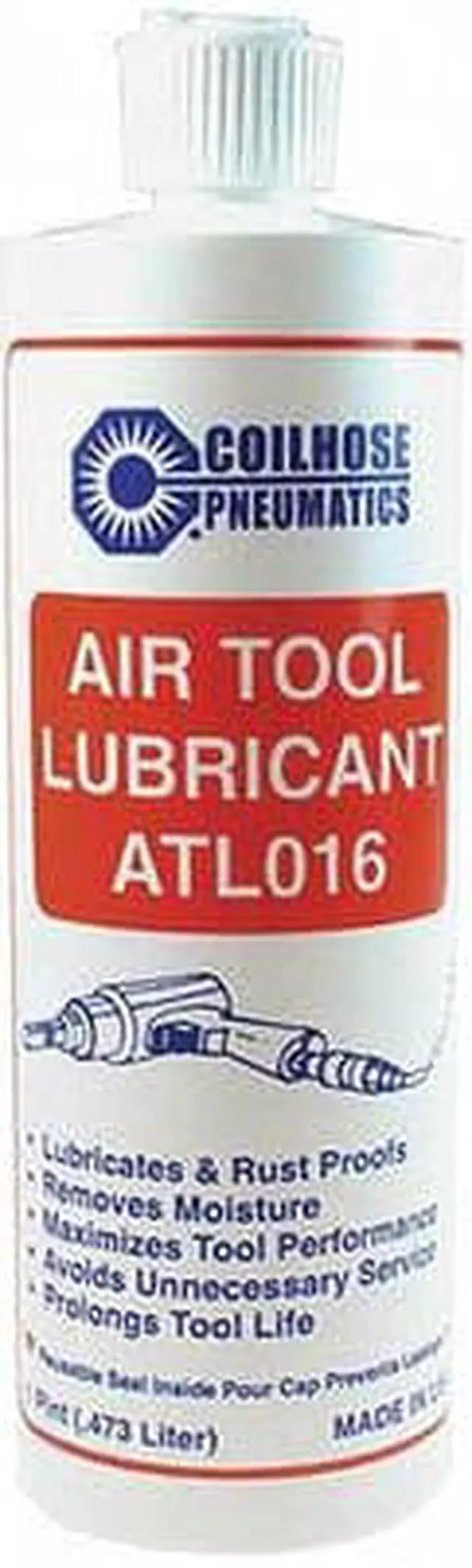 Alt view image 5 of 5 - Air Tool Lubricant, 16 oz. (12 Pack) (1 PK)