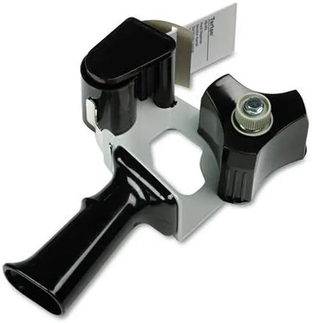 Alt view image 6 of 14 - Tartan Pistol Grip Box Sealing Tape Dispenser, 3" core, Black