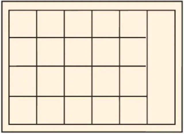 Alt view image 4 of 6 - DURHAM MFG 204-95-D940 Steel, 21 compartments, 9 7/8 in D x 2 1/8 in H x 13 5/8
