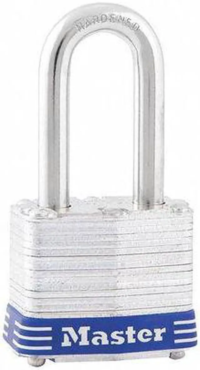 Alt view image 9 of 12 - # 3LF Long Shank Padlock