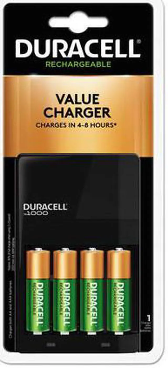 Alt view image 13 of 20 - Duracell Charger,Batery,W/4aa CEF14
