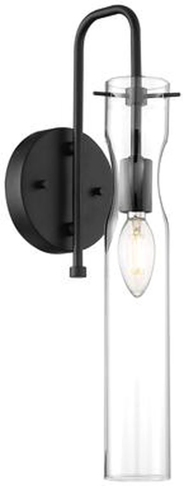 Main image of NUVO 60/6875 Fixture, Indr Sconce, 1-Lght, Incndscnt, 60W, 120V, Type B,