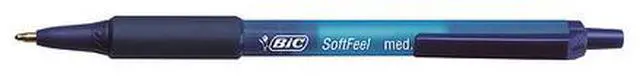 Alt view image 7 of 16 - BIC Pen,Soft Feel Ret,36pk,Be SCSM361BE