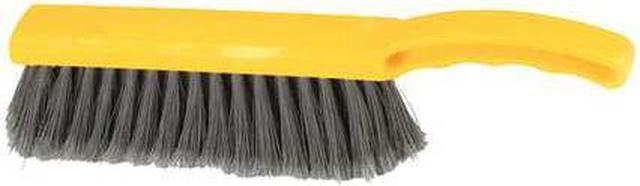 Rubbermaid FG634200SILV 12 1/2 Yellow Polypropylene Counter Brush