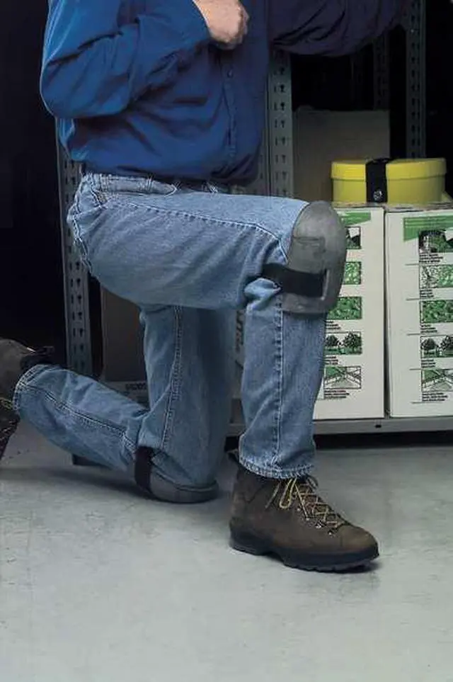 Alt view image 6 of 6 - ALLEGRO 7100-02 Knee Pads,Rubber,Foam,Universal,PR