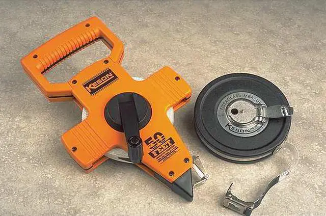 Alt view image 4 of 4 - KESON MC-18-50 50 ft Tape Measure, 1/2 in Blade