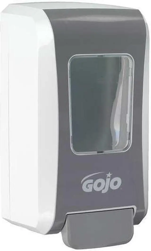 Alt view image 20 of 20 - FMX-20 2000mL Foam Soap Dispenser, Push-Style, White/Gray GOJO 5270-06