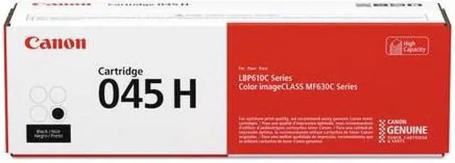 Alt view image 10 of 20 - Canon 045 H High Yield Toner Cartridge - Black