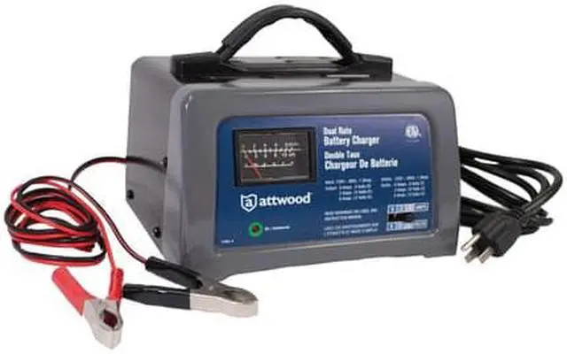 Alt view image 5 of 12 - Attwood Marine And Automotive Battery Charger