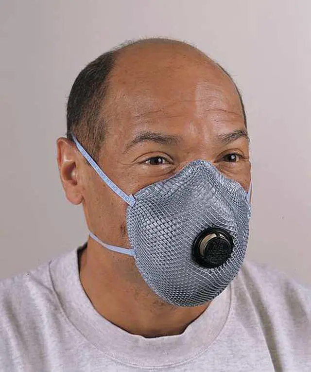 Alt view image 7 of 11 - N95 PARTICULATE RESPIRATOR PLUS NUISANCE OZ