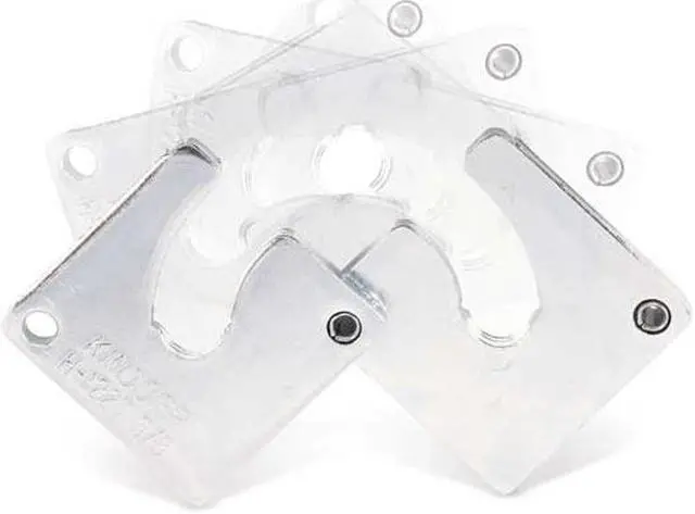 Alt view image 4 of 4 - KINDORF H 122 3/8 EG Channel Nut,3/8 In,Silver