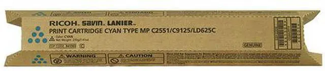 Alt view image 4 of 6 - Ricoh Toner Cartridge - Cyan