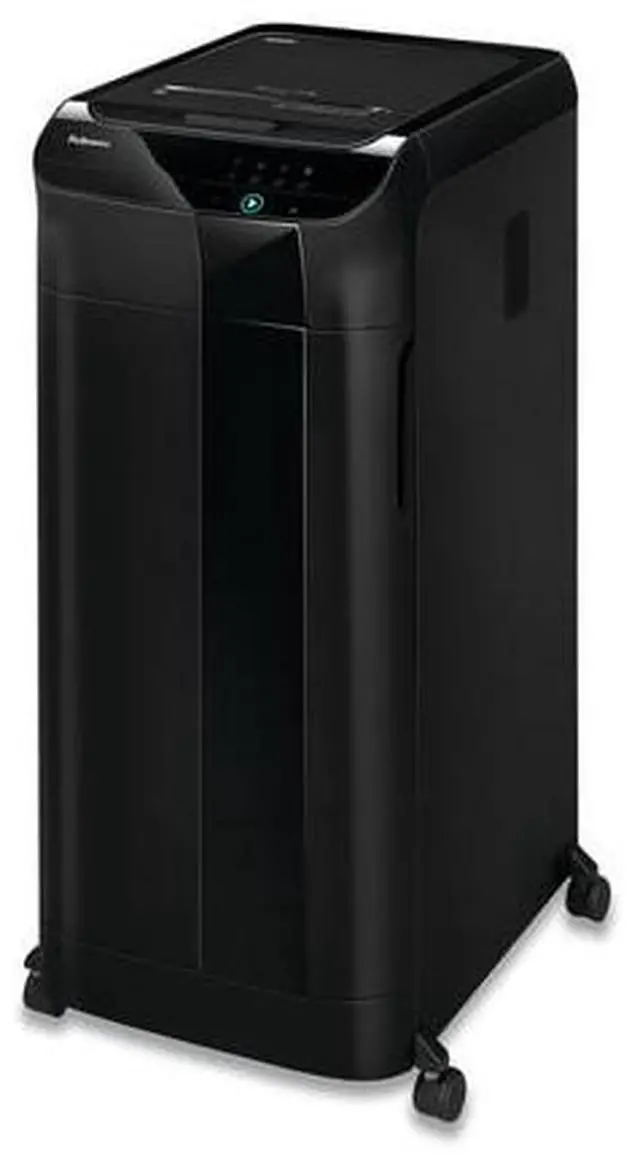 Alt view image 4 of 14 - Fellowes - 4657301 - Fellowes AutoMax 600M Auto Feed Shredder - Micro Cut - 600 Per Pass - Black