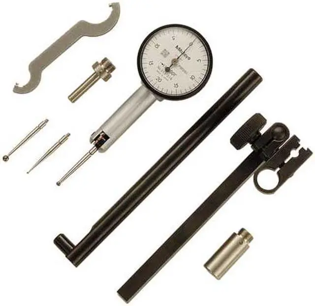 Main image of Mitutoyo Dial Test Indicator Set  513-518T