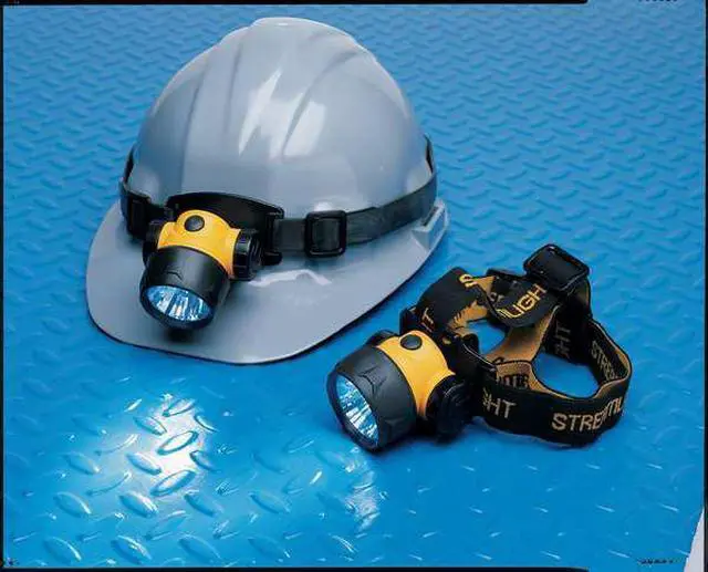 Alt view image 12 of 15 - STREAMLIGHT 61050 STREAMLIGHT 61050 Trident Headlight with Batteries