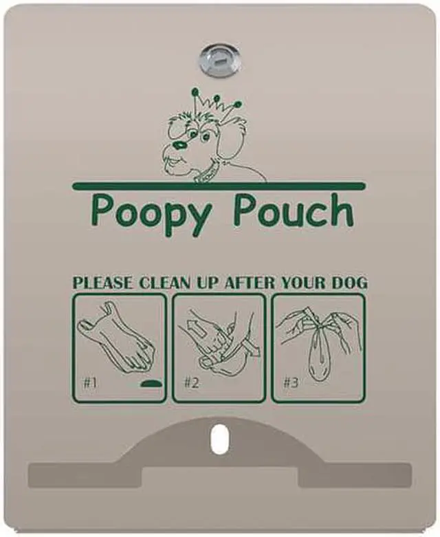 Alt view image 2 of 3 - POOPY POUCH PP-EXP-BEIGE Bag Dispenser,Tan