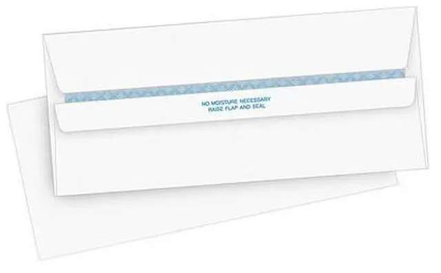 Alt view image 6 of 8 - Business Source Self Seal Envelopes Tint/Regular 4-1/2"x9-1/2" 500/BX WE 04645