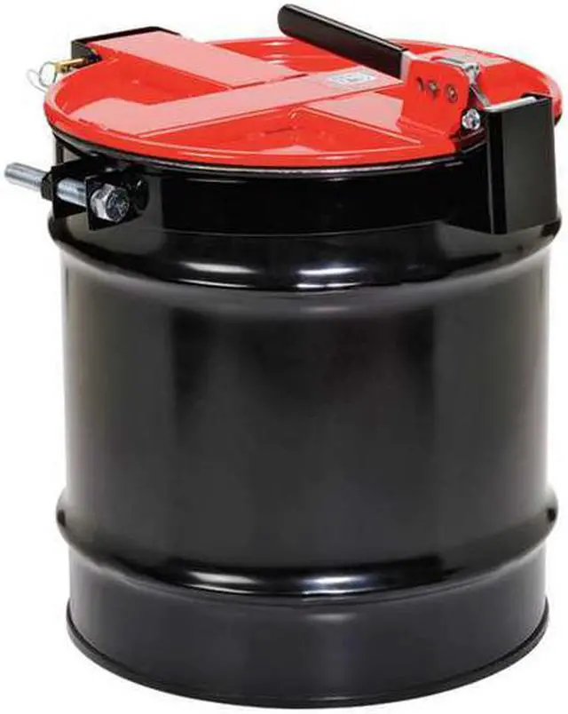 Alt view image 3 of 4 - PIG DRM167-RD PIG Latching Drum Lid, 21inLx15inWx4-3/8inH