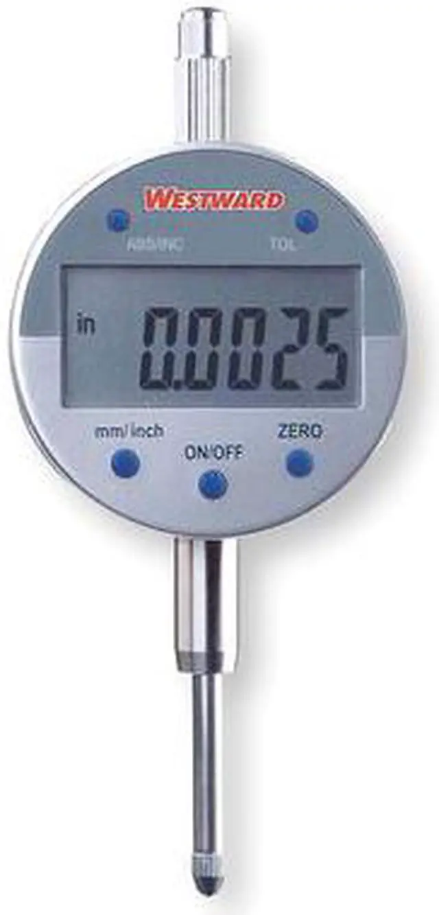 Main image of WESTWARD 2YNK1 Electronic Digital Indicator,0-1 In