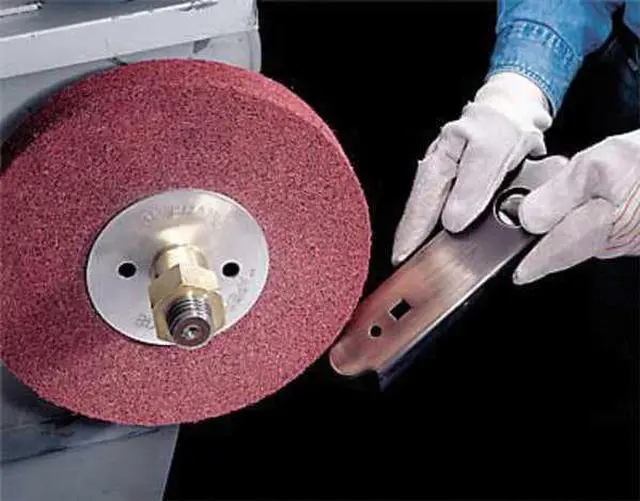 Alt view image 2 of 2 - SCOTCH-BRITE 7100000490 Convolute Whl,Metal Finish,8x1x3,MED,PK3