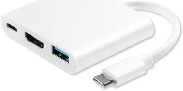 Alt view image 7 of 16 - Innovera Usb Type-C Hdmi Multiport Adapter, Hdmi; Usb-C; Usb 3.0 50000