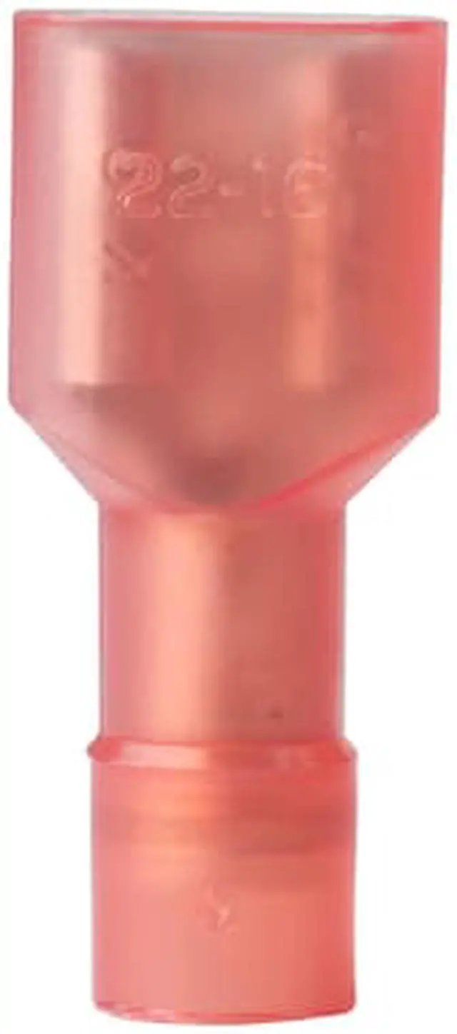 Alt view image 4 of 5 - ANCOR NYLON FULLY INSULATED DISCONNECT FEMALE 22-18 25PC