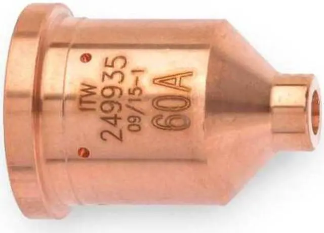 Alt view image 2 of 3 - Miller 249935 Plasma Cutter Gouging Tip XT60, 3 pack