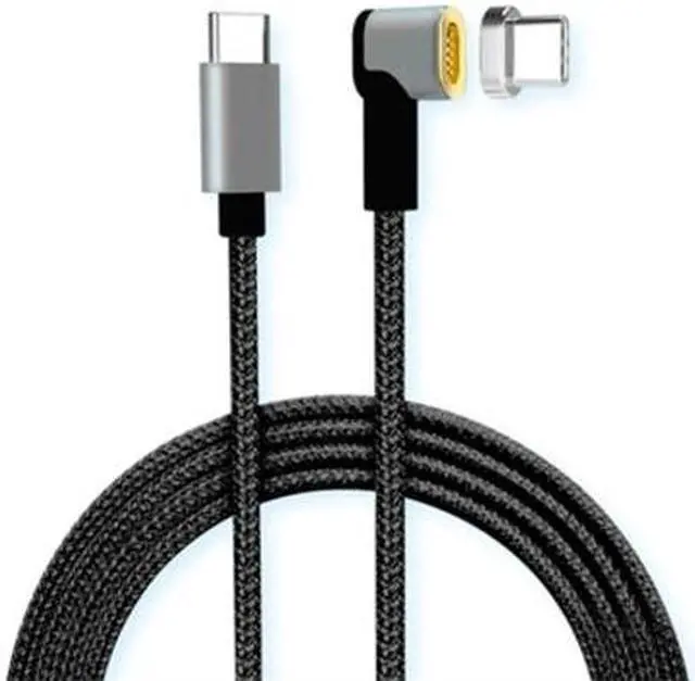 Alt view image 5 of 7 - Smk-Link Usb-C Magtech Charging Cable (Black)