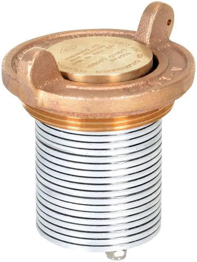 Alt view image 2 of 5 - VESTIL VENT-V Drum Safety Vent,Vertical,2 In Threads