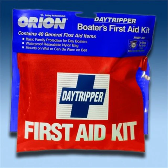 Alt view image 5 of 5 - Orion 942 Daytripper Mar First Aid Kit
