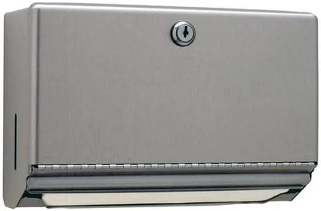 Alt view image 5 of 7 - Bobrick - B-26212 - Surface-Mounted Paper Towel Dispenser, Stainless Steel, 10 3/4 x 4 x 7 1/16
