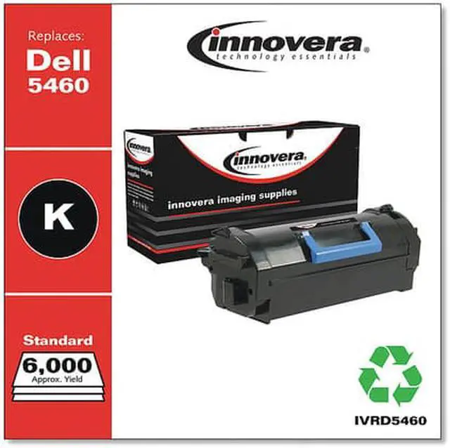 Alt view image 5 of 12 - Innovera D5460 Compatible Reman 3319797 B-5460 Toner IVRD5460
