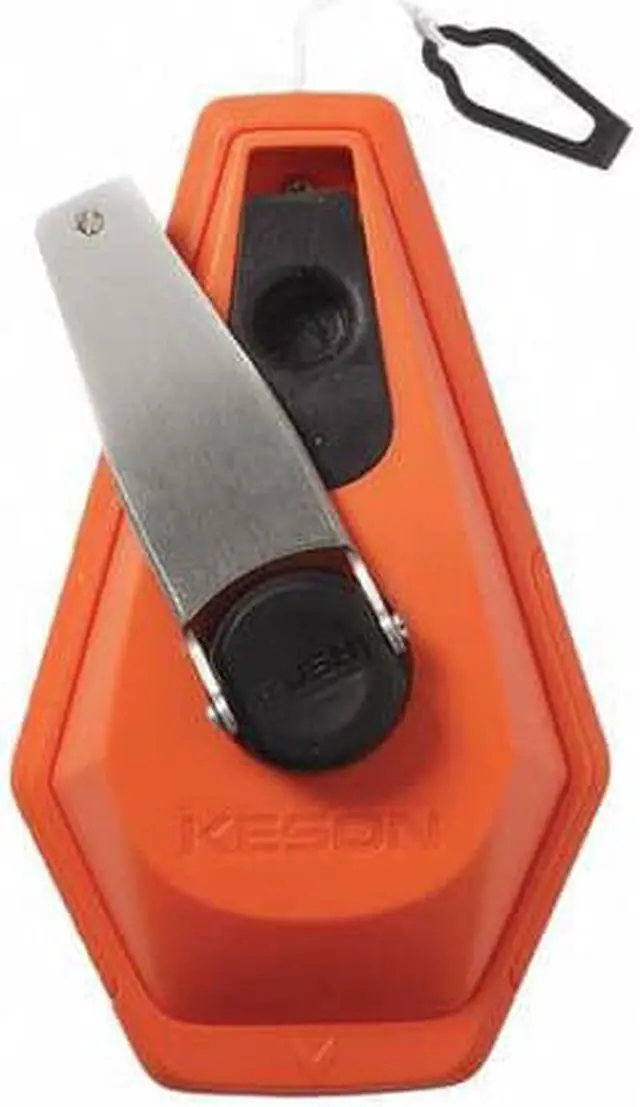 Alt view image 2 of 2 - keson k3x standard string chalk line reel with 3x1 rewind, 100foot